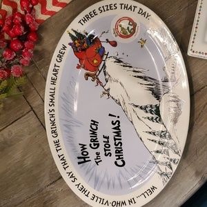'How The Grinch Stole Christmas' platter